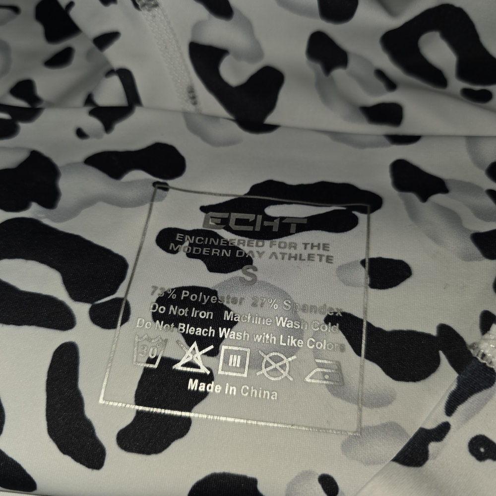 ECHT Leopard Print Shorts - Picture 4 of 5